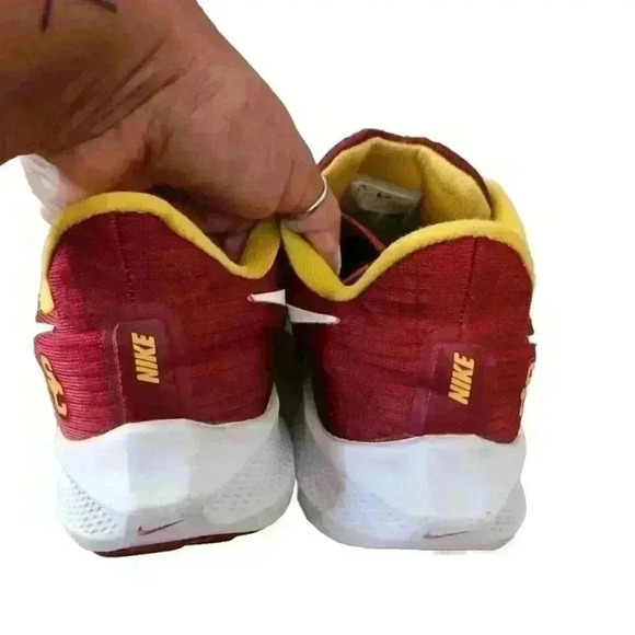 USC Trojans Mens Nike Air Zoom Pegasus Running & Jogging Shoe 8.5 - Picture 4 of 14